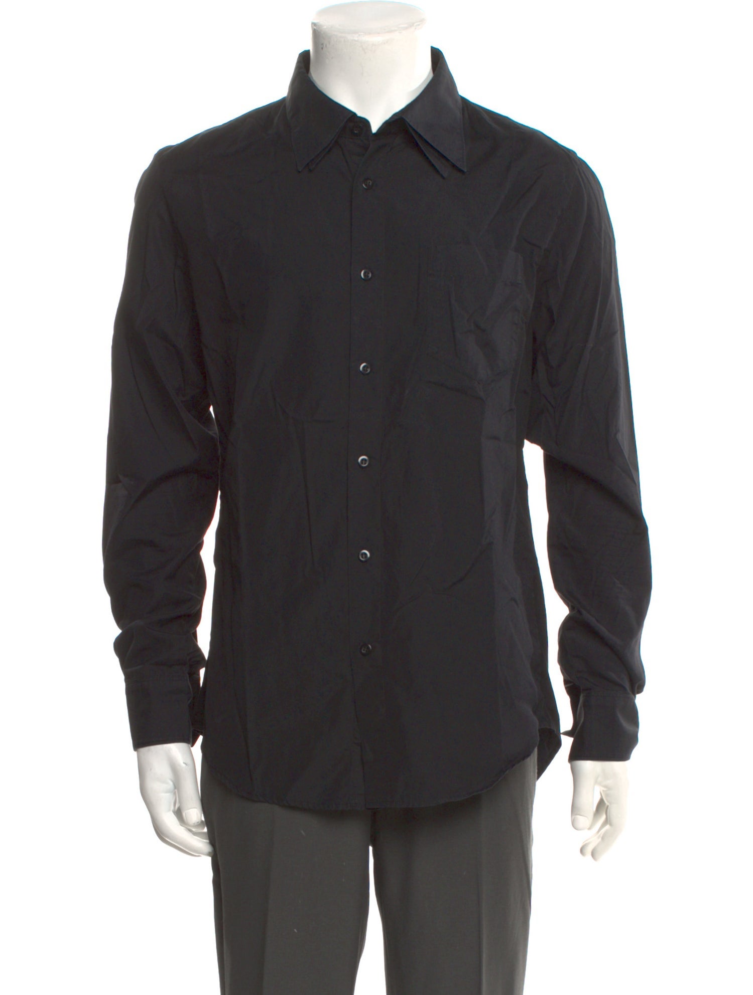 Yohji Yamamoto Pour Homme Vintage 2010 Shirt