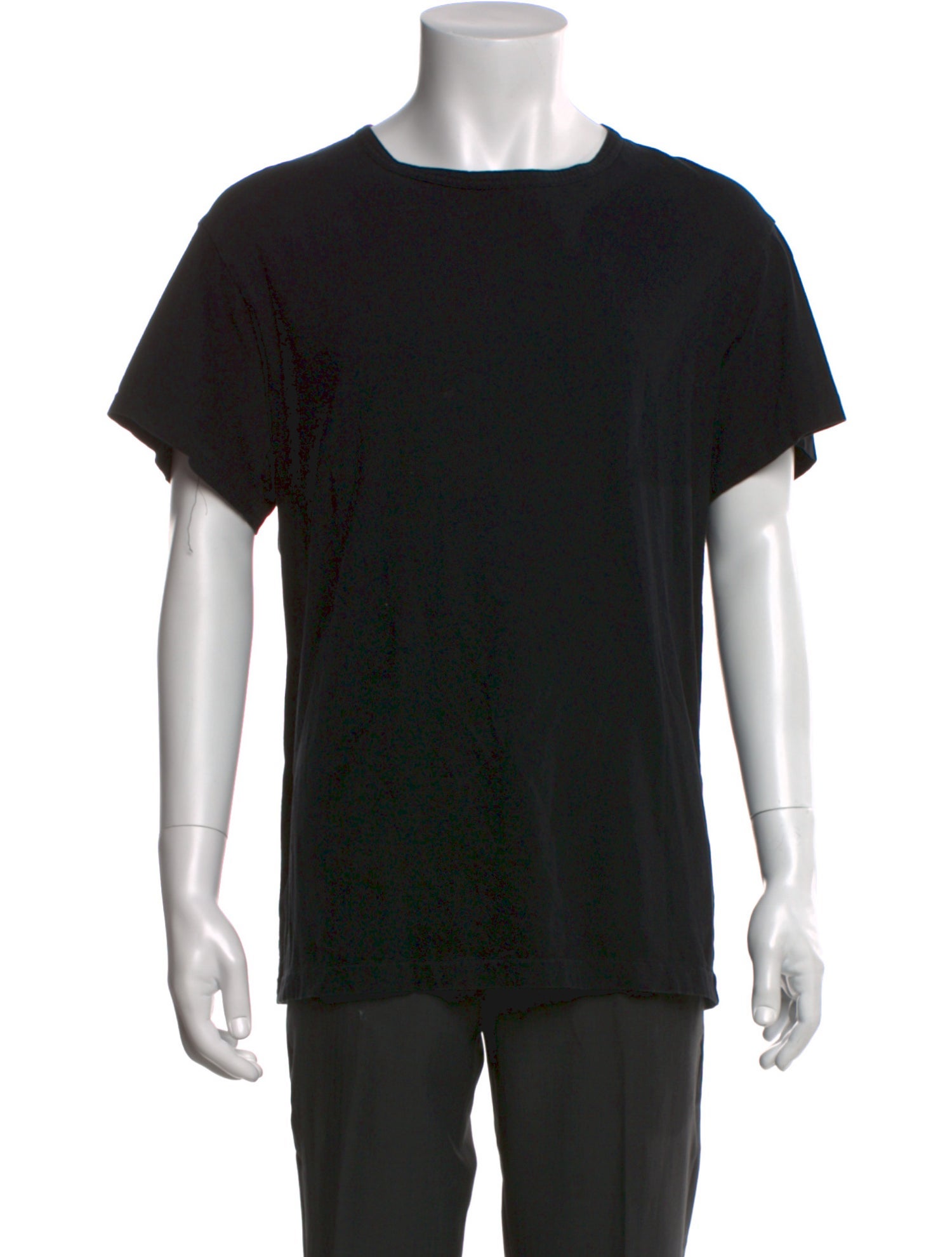 Yohji Yamamoto Pour Homme Crew Neck Short Sleeve T-Shirt