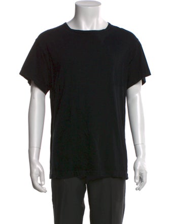 Yohji Yamamoto Pour Homme Crew Neck Short Sleeve T-Shirt