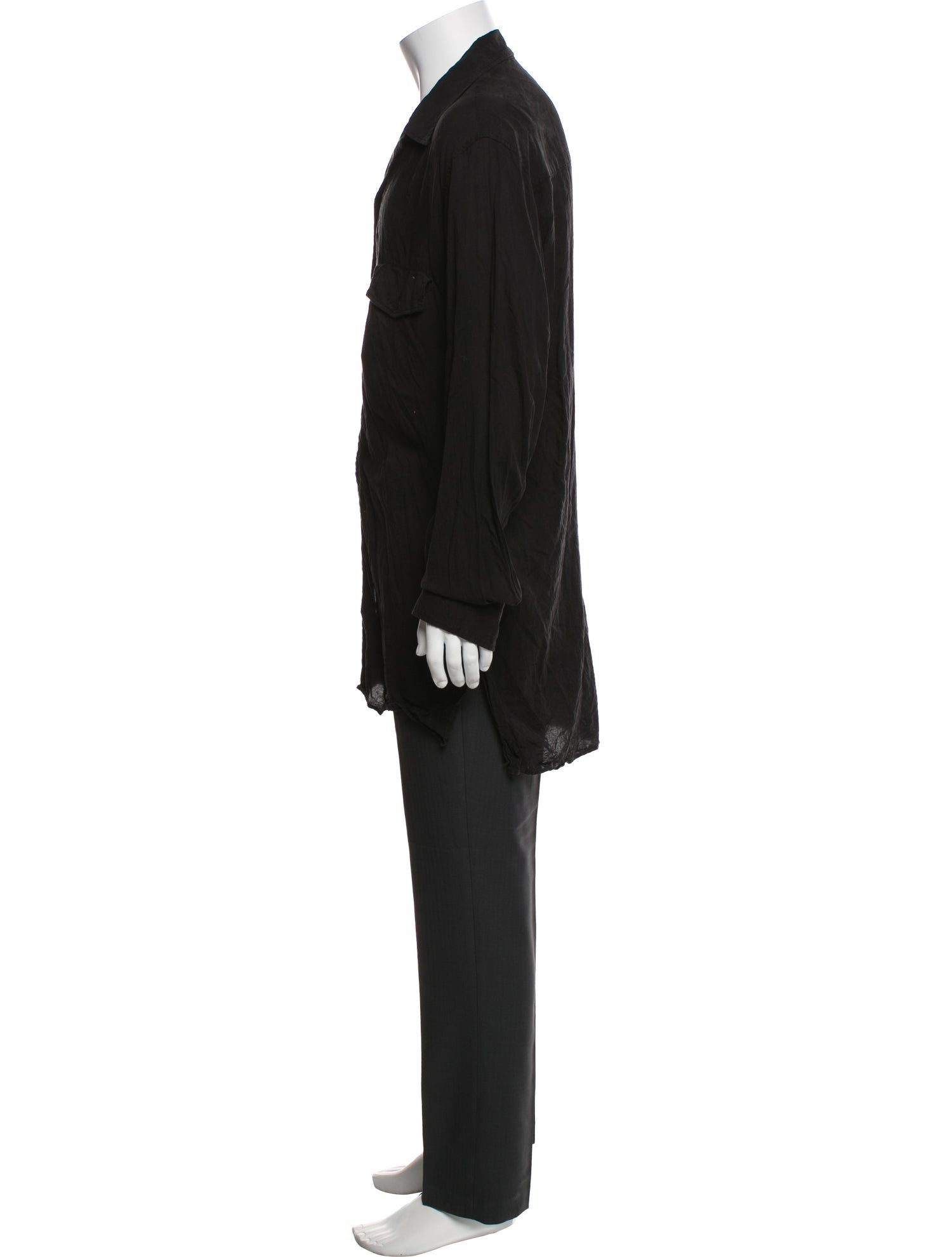 Yohji Yamamoto Pour Homme 2021 Long Sleeve Shirt