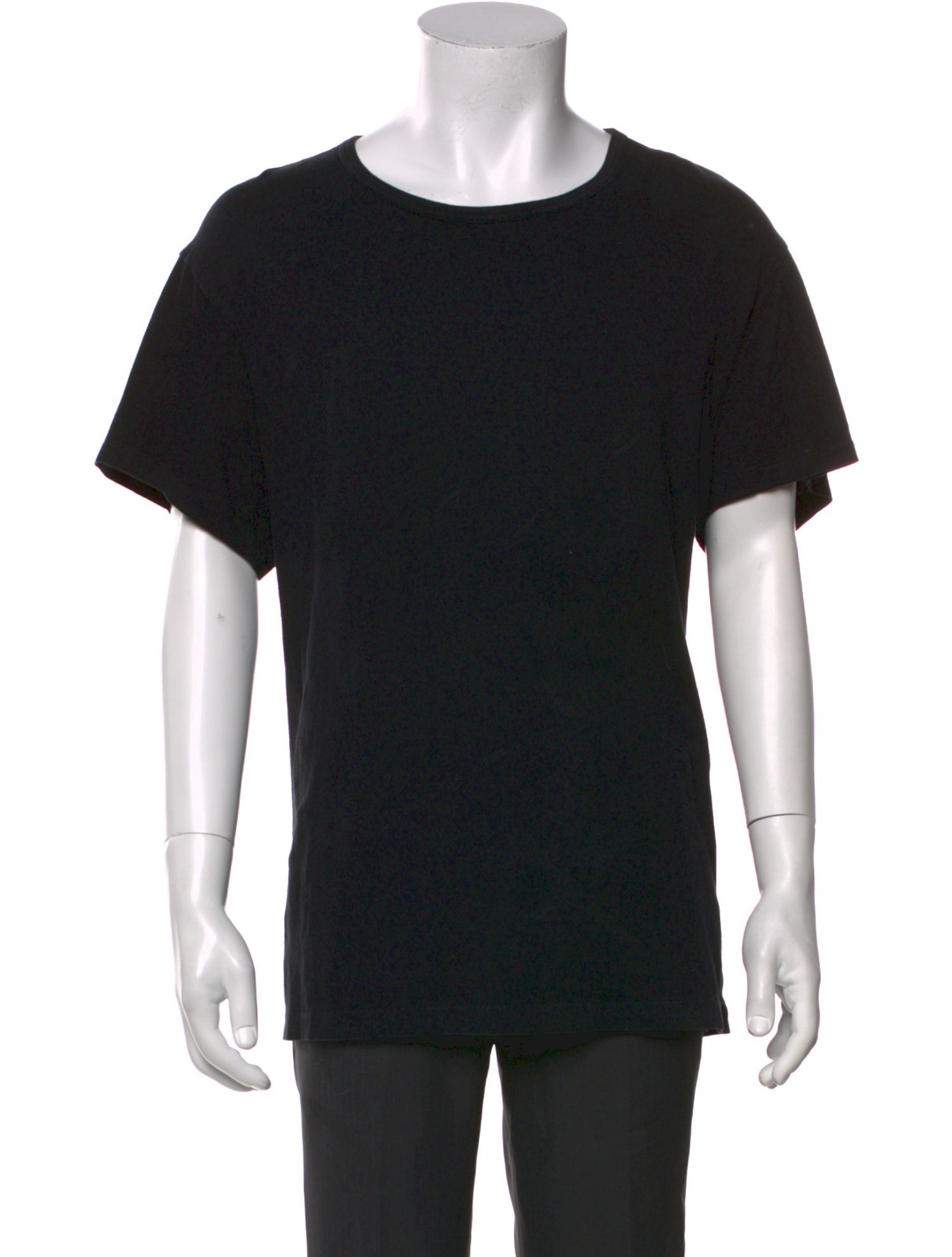 Yohji Yamamoto Pour Homme Crew Neck Short Sleeve T-Shirt