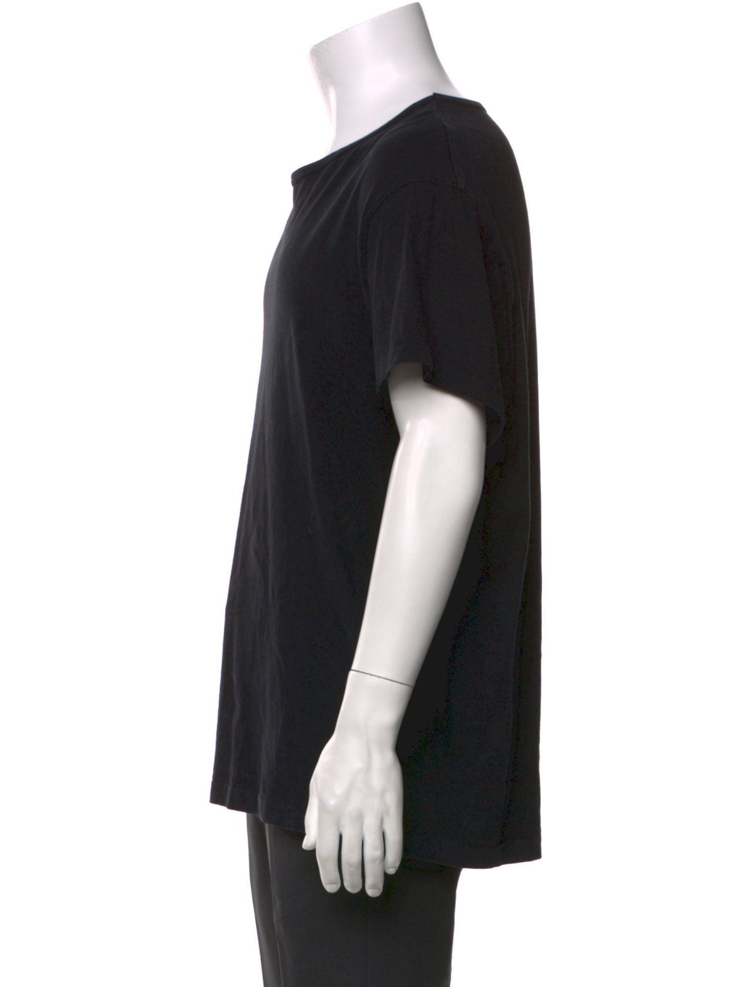 Yohji Yamamoto Pour Homme Crew Neck Short Sleeve T-Shirt