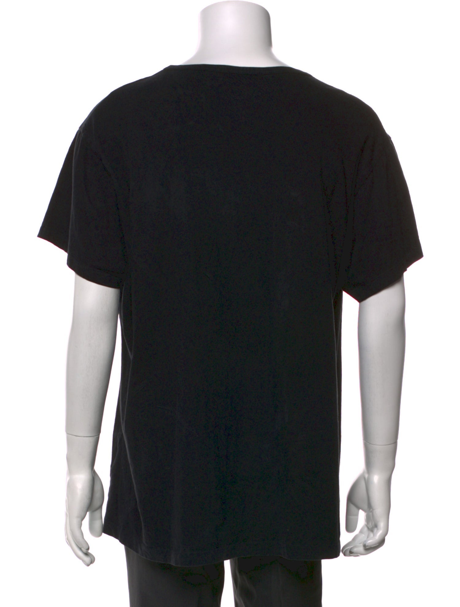 Yohji Yamamoto Pour Homme Crew Neck Short Sleeve T-Shirt
