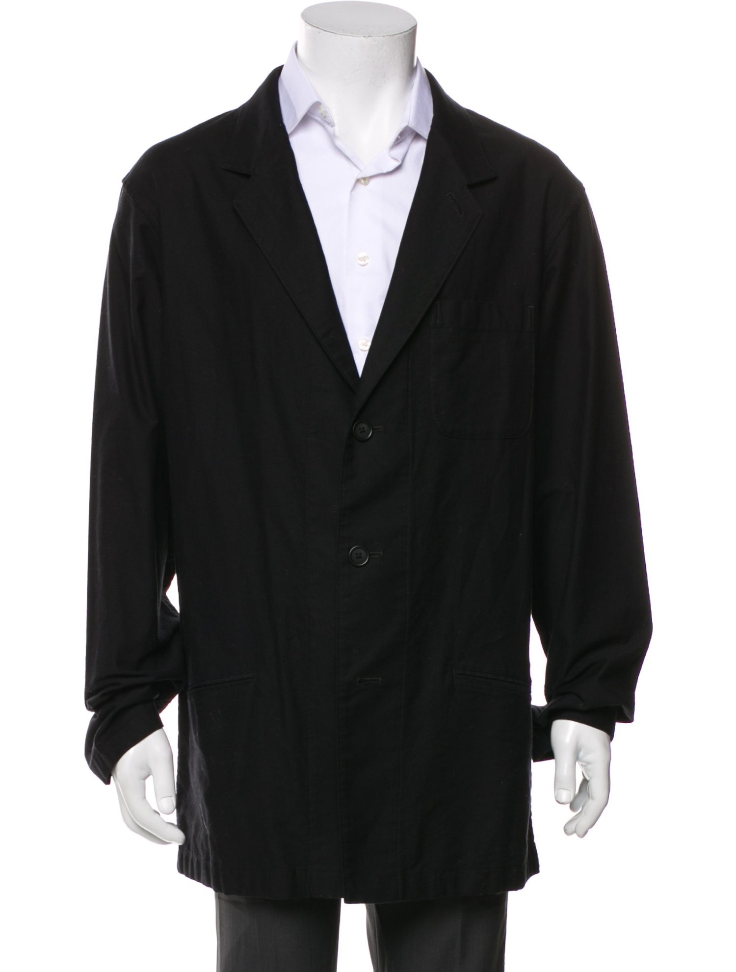 Yohji Yamamoto Pour Homme 2019 Overcoat