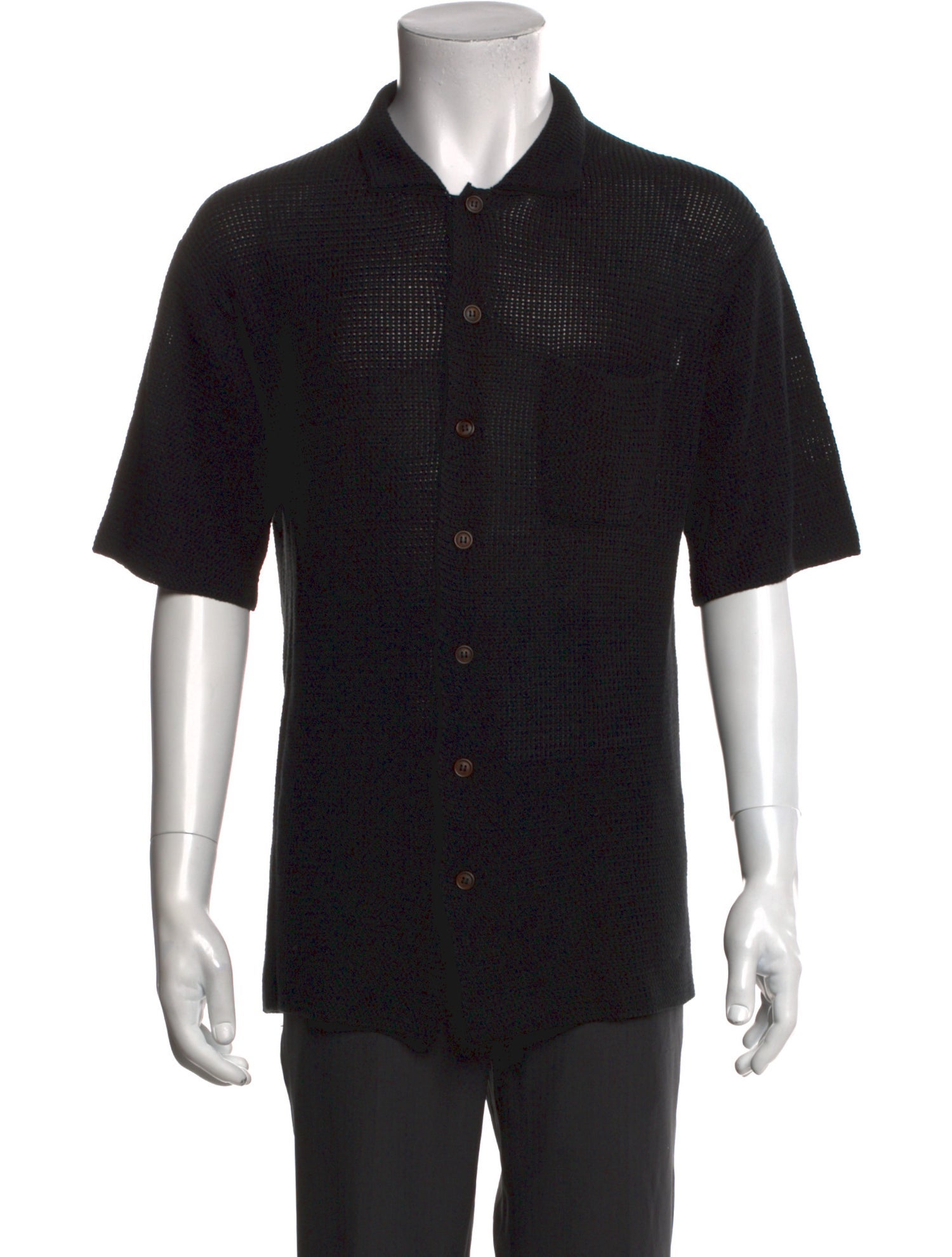 Yohji Yamamoto Pour Homme Vintage 2009 Polo Sweater