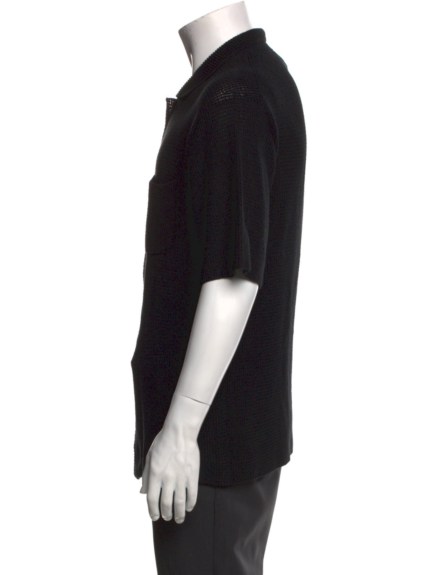 Yohji Yamamoto Pour Homme Vintage 2009 Polo Sweater