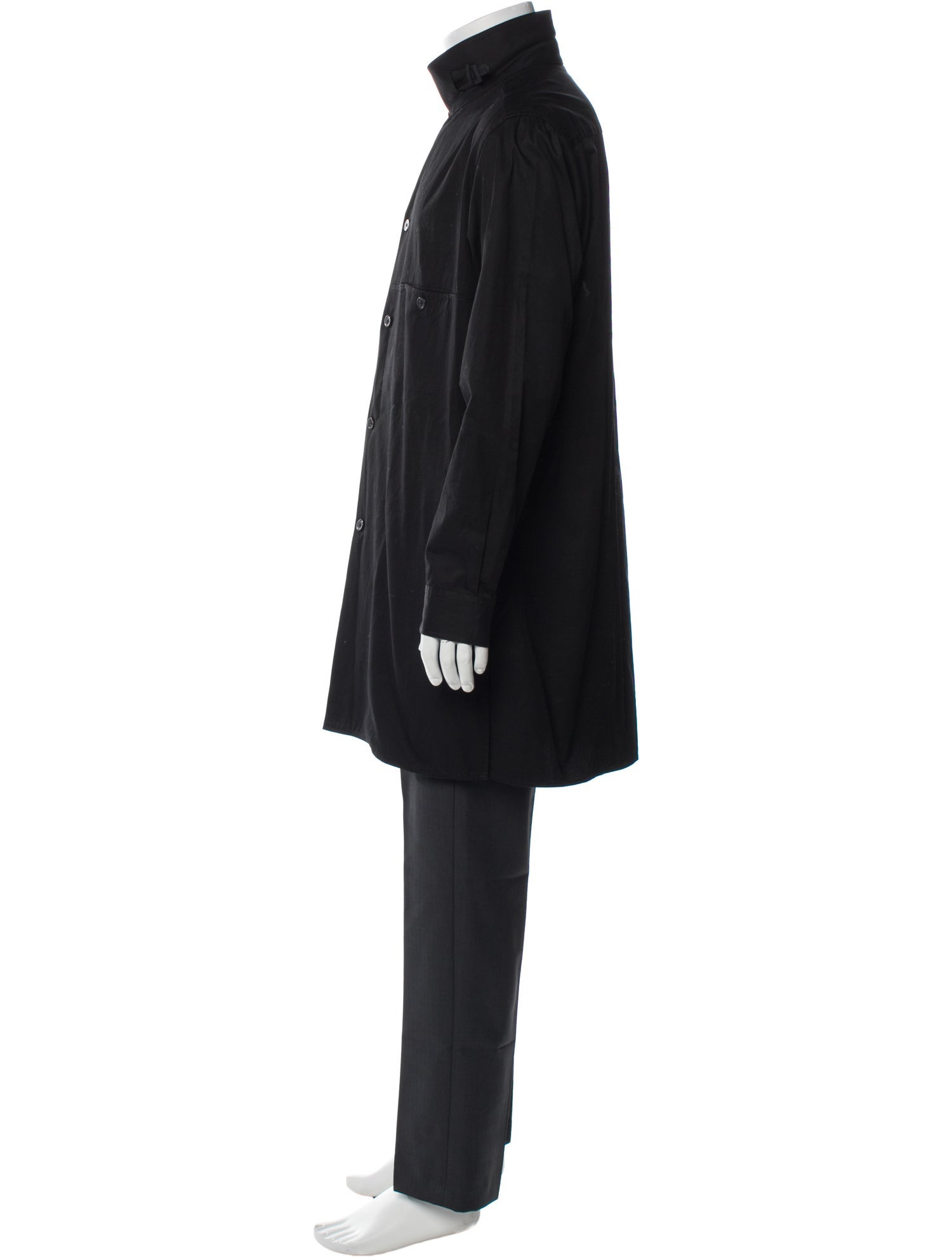 Yohji Yamamoto Pour Homme 2014 Long Sleeve Shirt