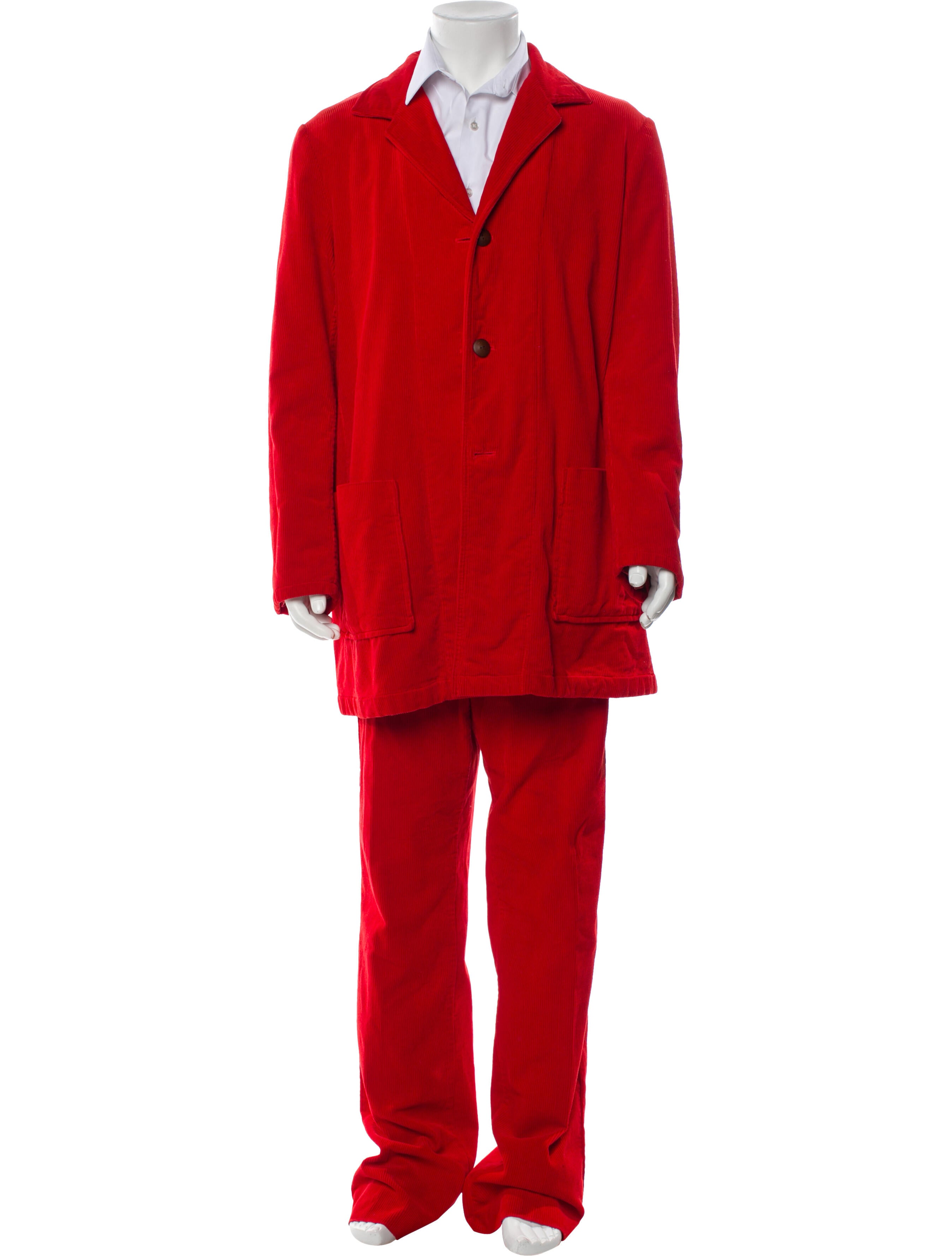 Yohji Yamamoto Pour Homme Vintage 2002 Two-Piece Suit