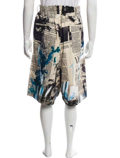 Yohji Yamamoto Pour Homme 2022 Jogger Shorts