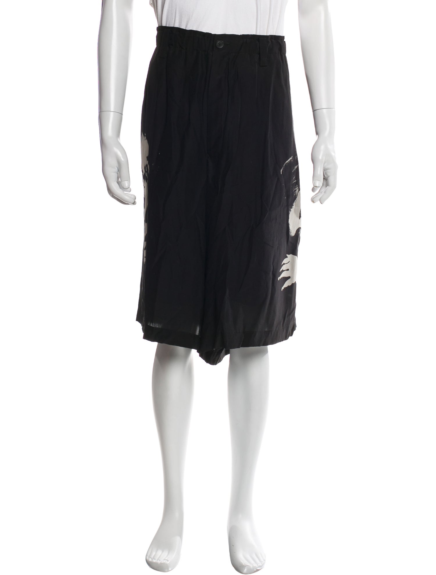 Yohji Yamamoto Pour Homme 2021 Flat Front Shorts