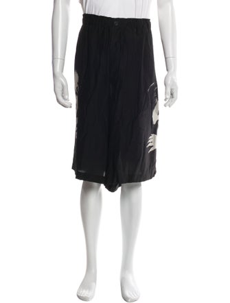 Yohji Yamamoto Pour Homme 2021 Flat Front Shorts