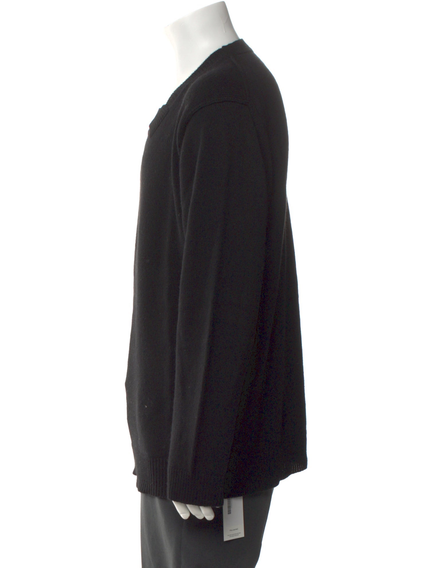 Yohji Yamamoto Pour Homme 2013 V-Neck Pullover