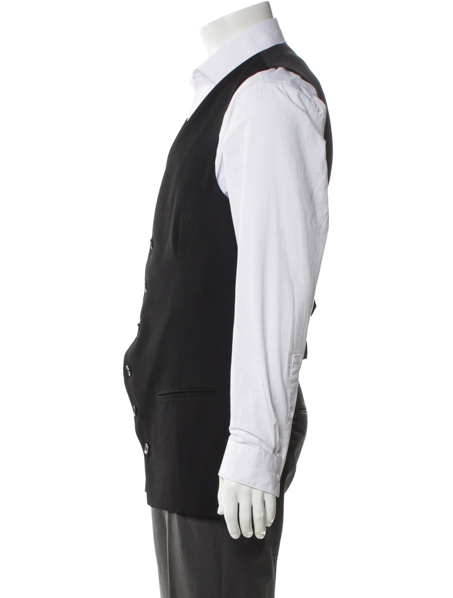 Yohji Yamamoto Pour Homme 2011 Wool Suit Vest