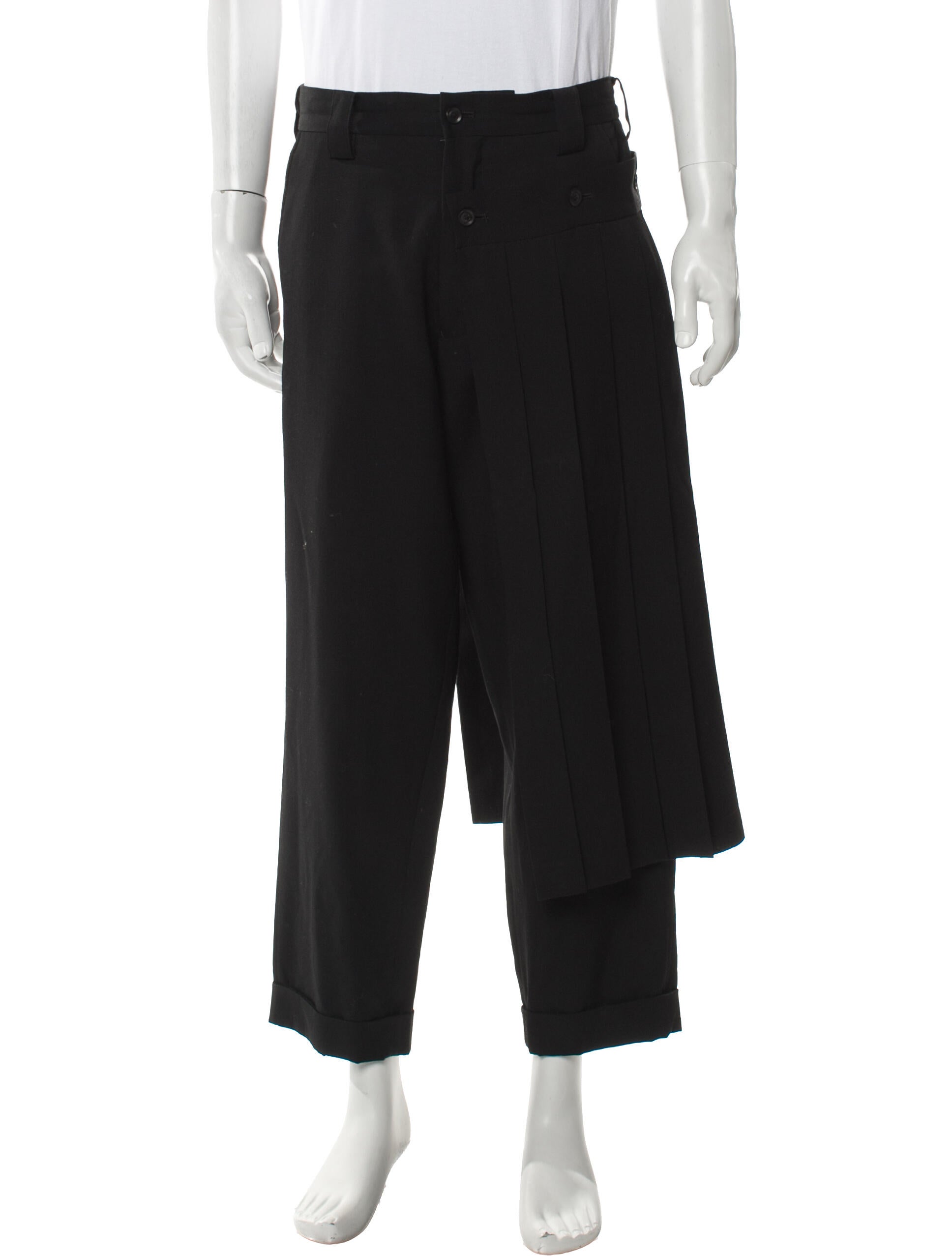 Yohji Yamamoto Pour Homme 2018 Dress Pants