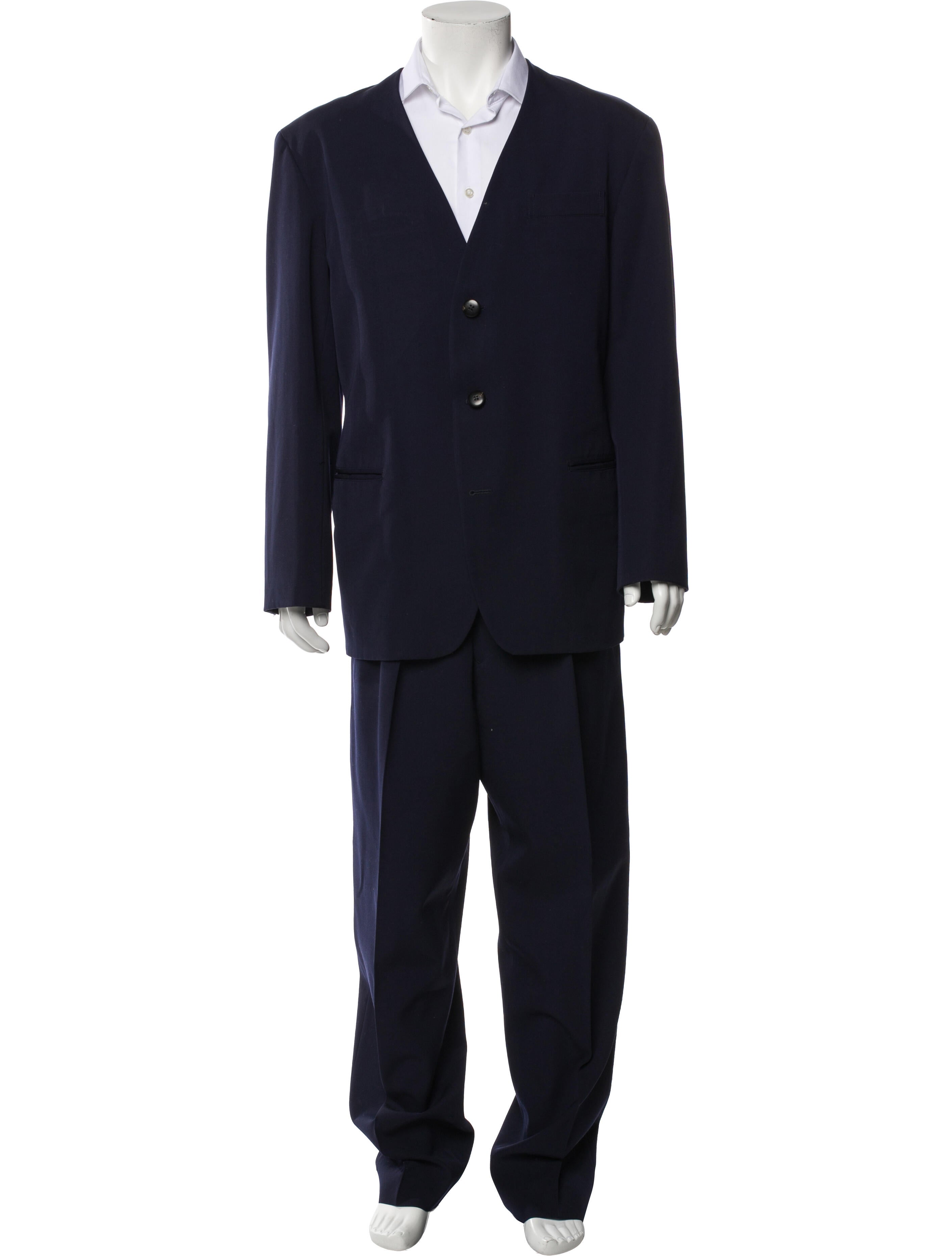 Yohji Yamamoto Pour Homme Vintage 1980's-1990's Suit