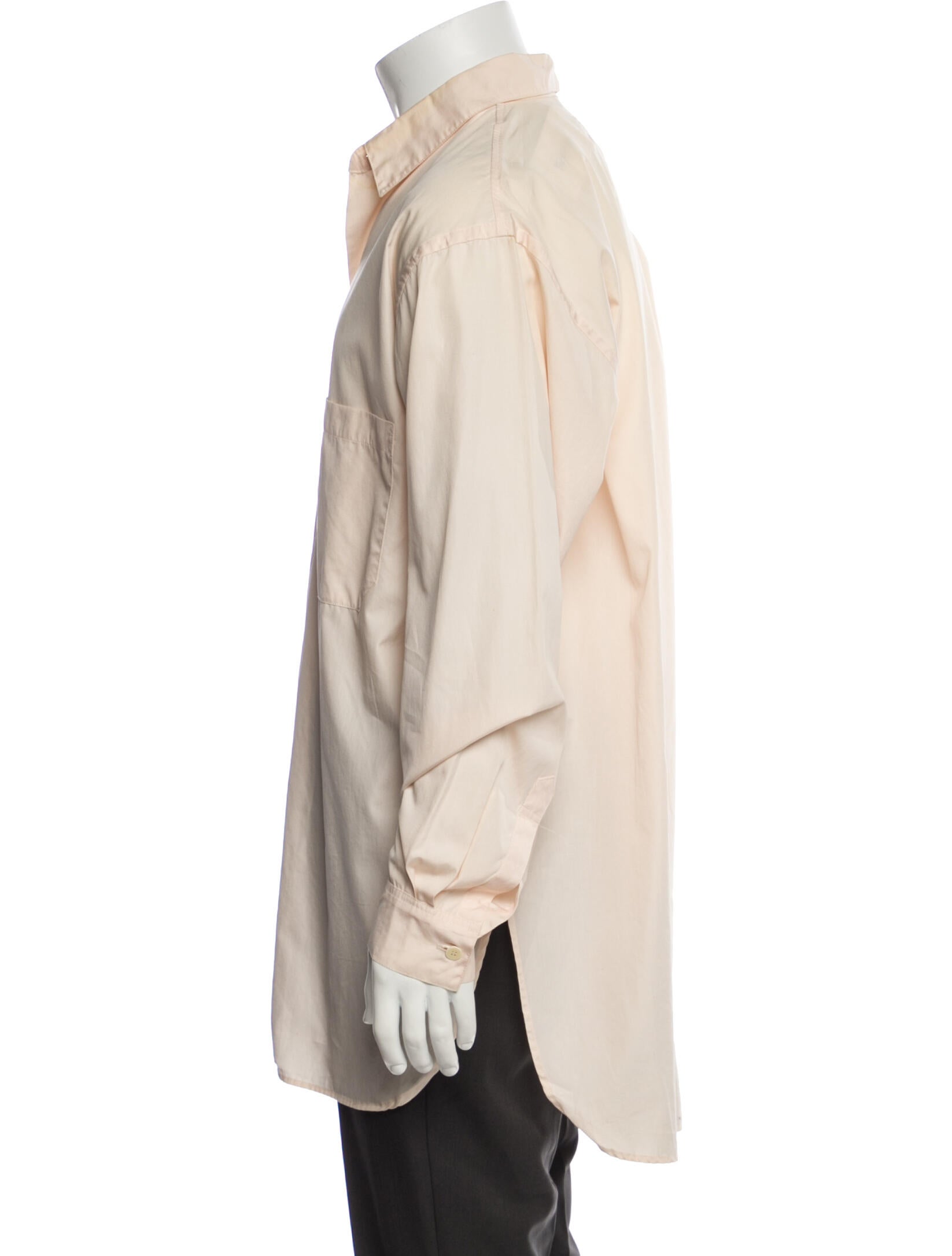 Yohji Yamamoto Pour Homme Vintage Late 1980's - Early 1990's Shirt