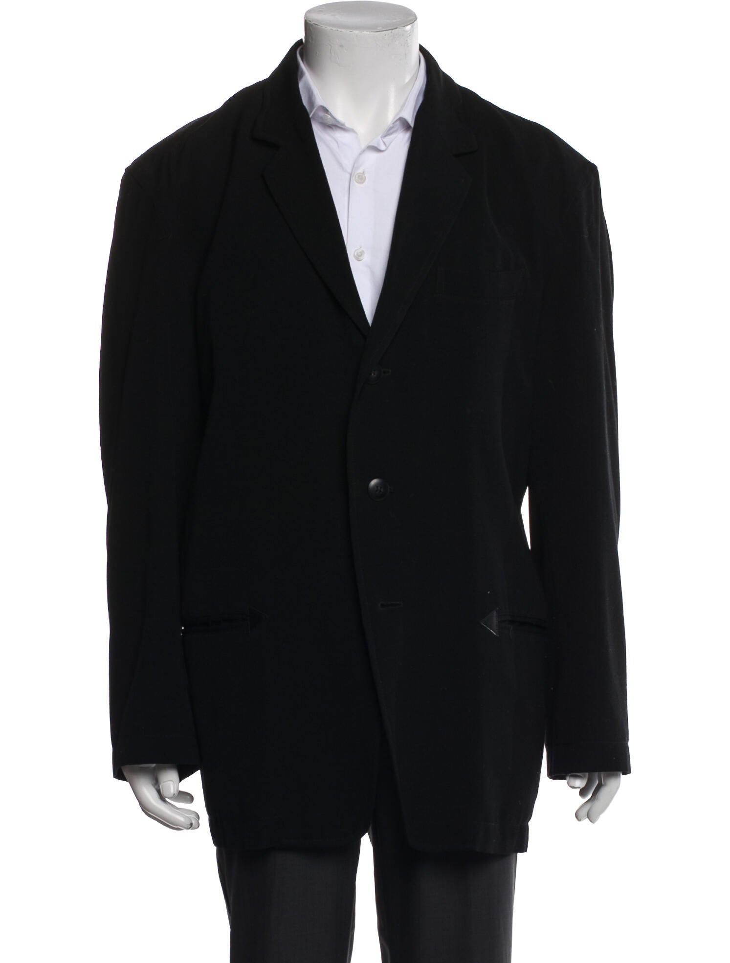 Yohji Yamamoto Pour Homme Vintage 1980's Overcoat