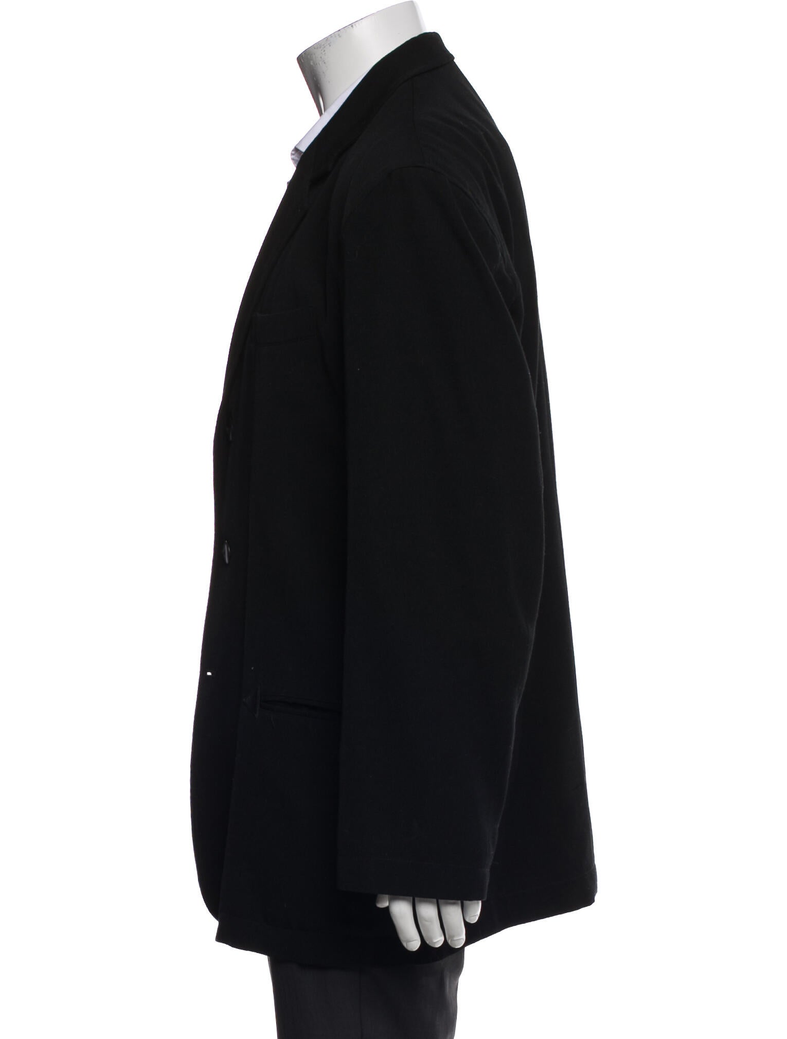 Yohji Yamamoto Pour Homme Vintage 1980's Overcoat