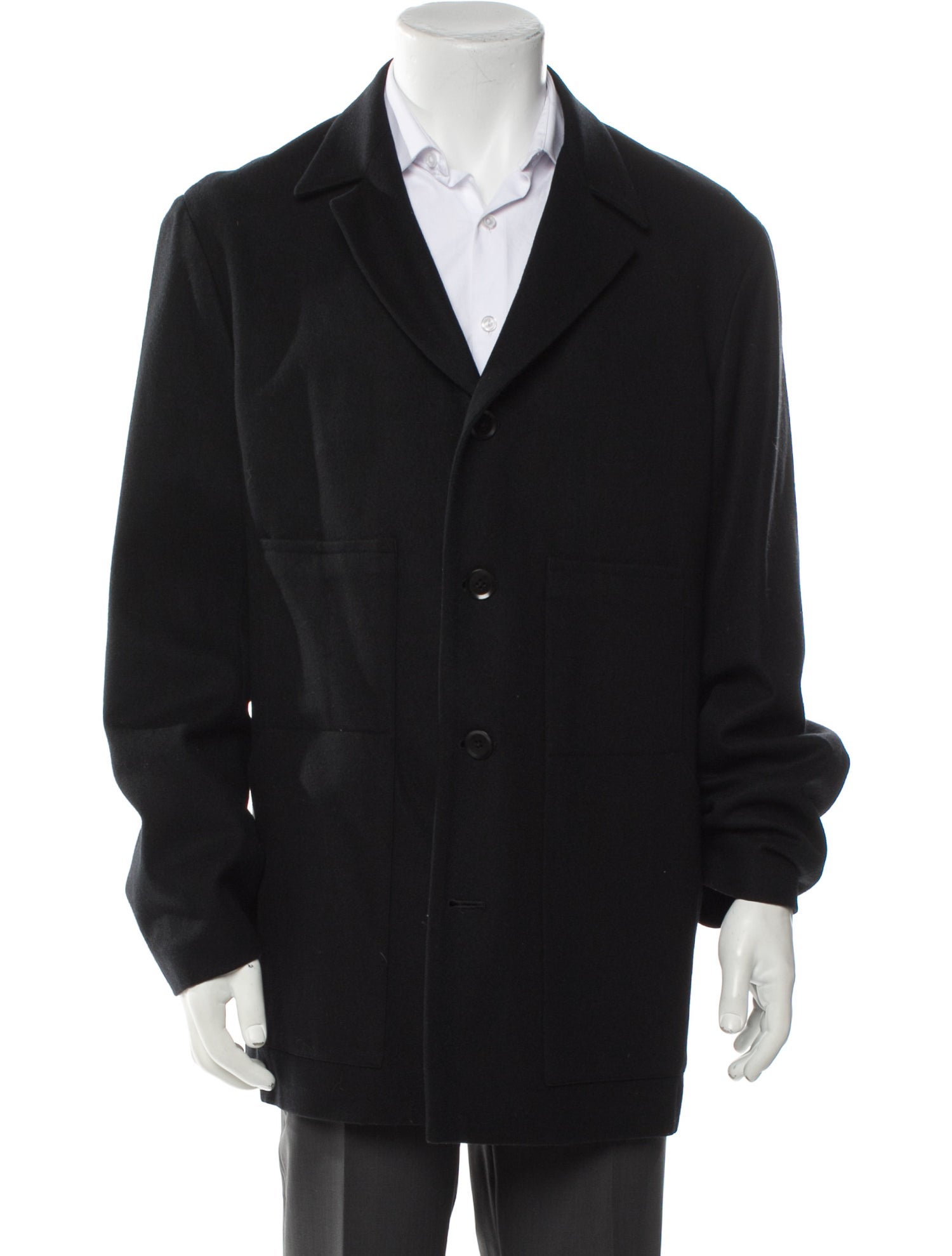 Yohji Yamamoto Pour Homme Vintage 1999 Peacoat