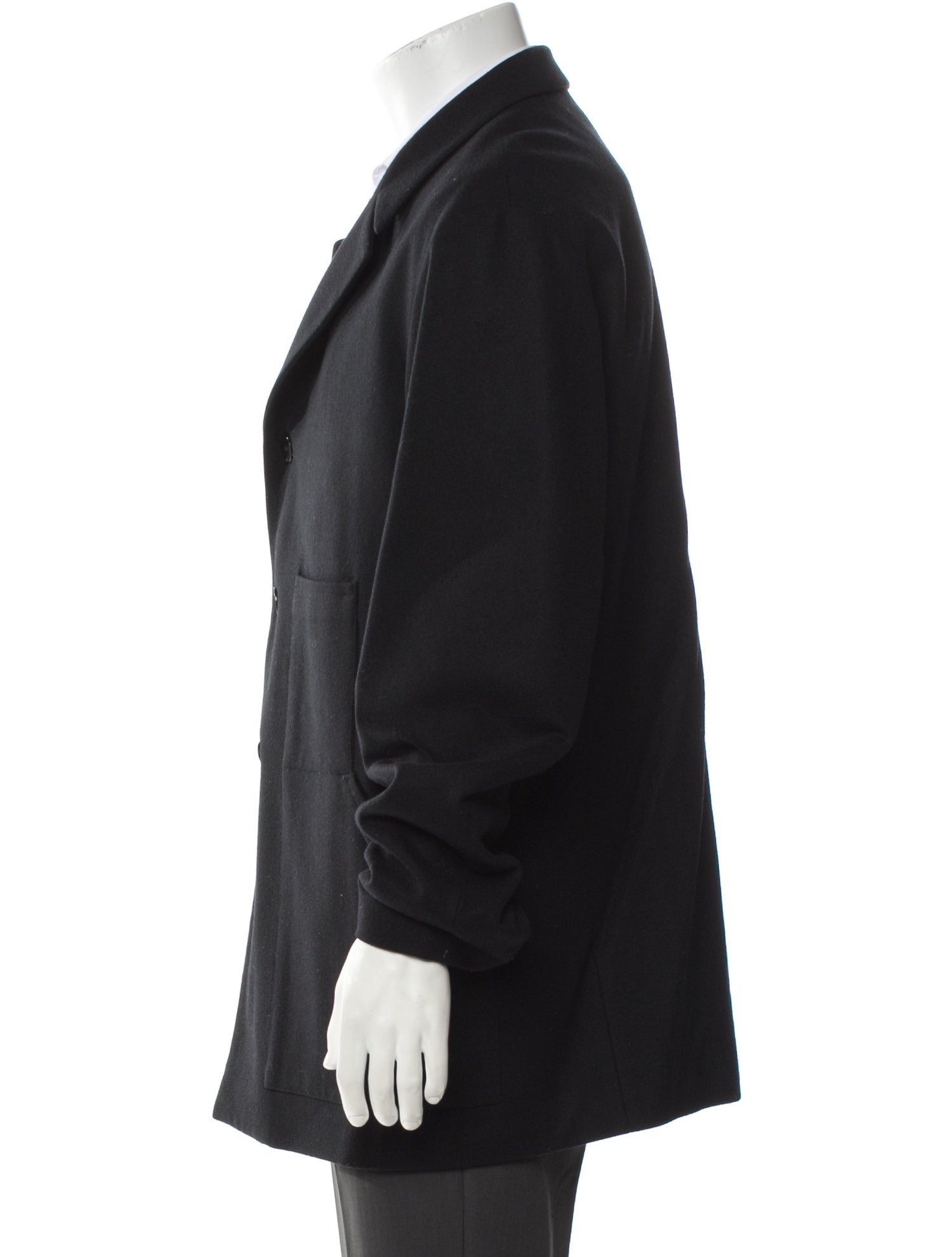 Yohji Yamamoto Pour Homme Vintage 1999 Peacoat