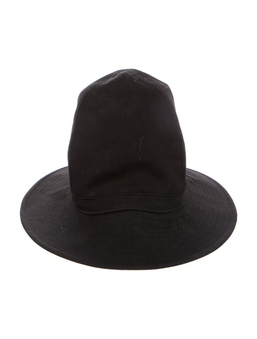 Yohji Yamamoto Pour Homme 2016 Wool Gabardine Hat
