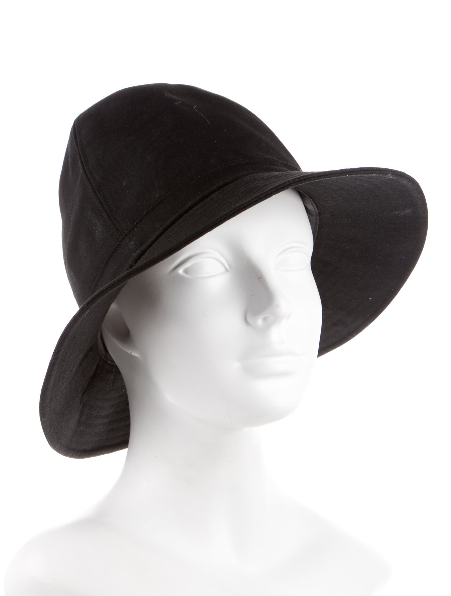 Yohji Yamamoto Pour Homme 2016 Wool Gabardine Hat