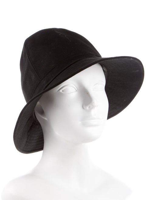 Yohji Yamamoto Pour Homme 2016 Wool Gabardine Hat