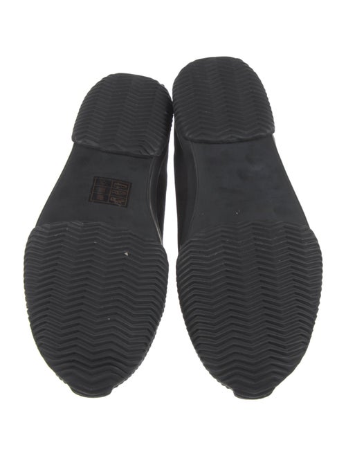 Yohji Yamamoto Pour Homme Canvas Distressed Accents Sneakers