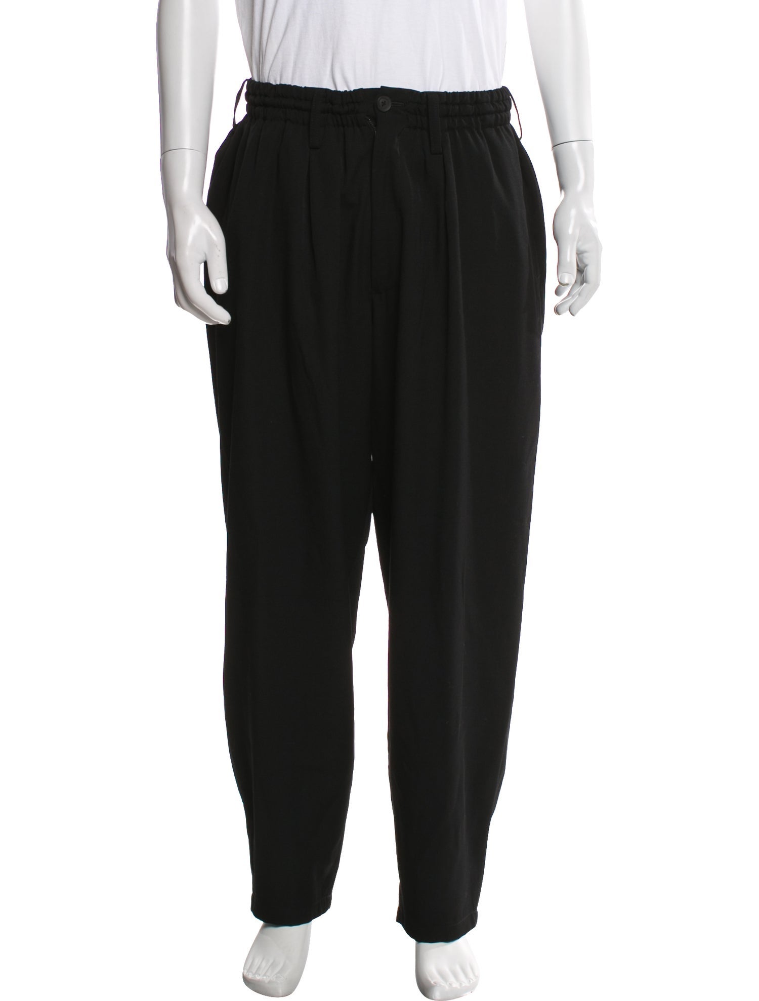 Yohji Yamamoto Pour Homme Wool Joggers