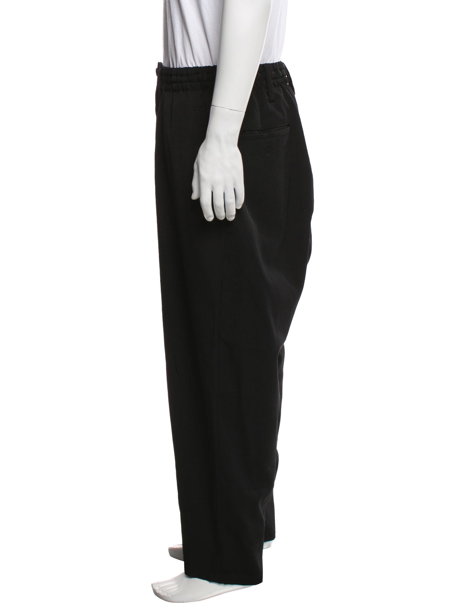 Yohji Yamamoto Pour Homme Wool Joggers