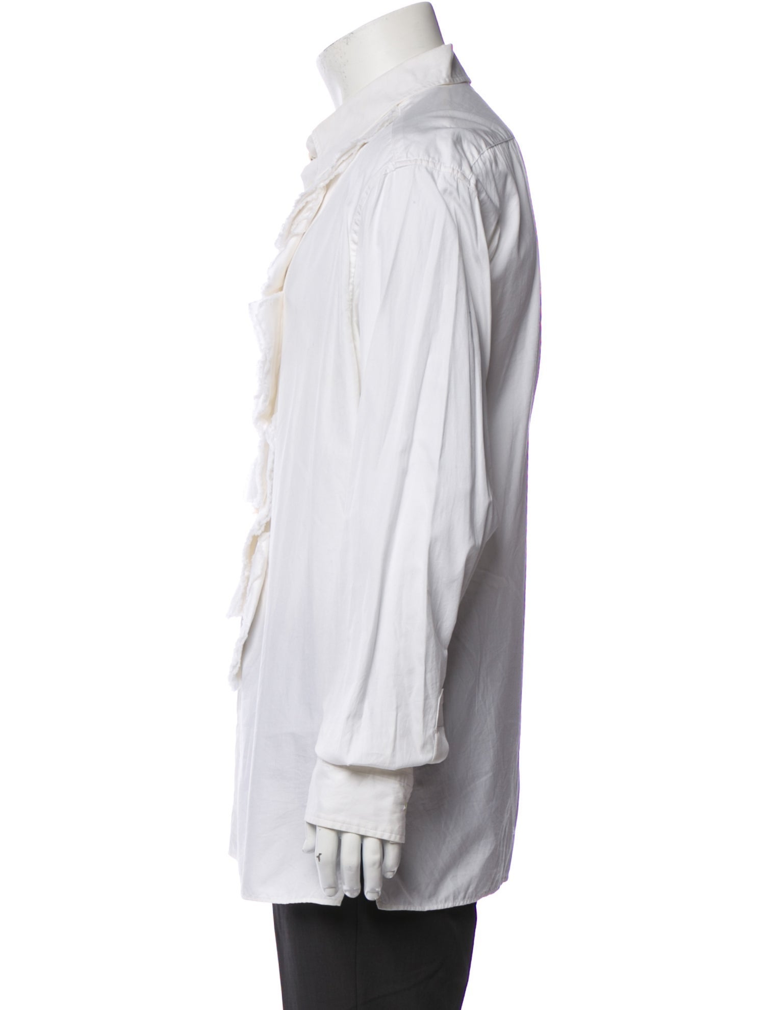 Yohji Yamamoto Pour Homme Vintage 2005 Tuxedo Shirt