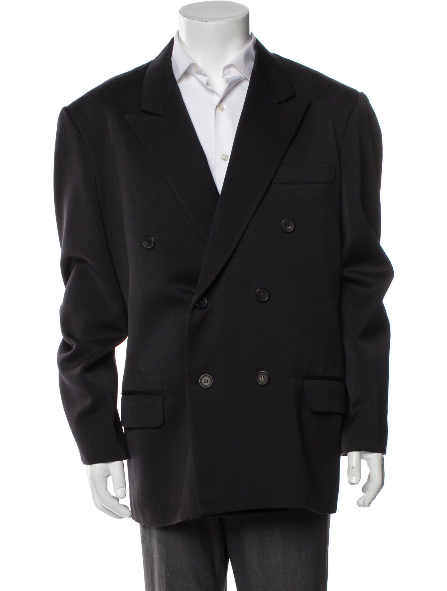 Yohji Yamamoto Pour Homme Vintage Late 1980's - Early 1990's Blazer