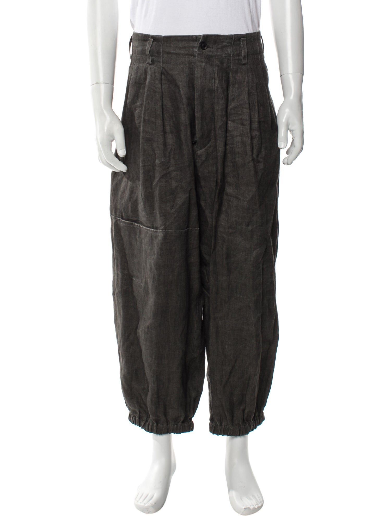 Yohji Yamamoto Pour Homme 2024 Pants