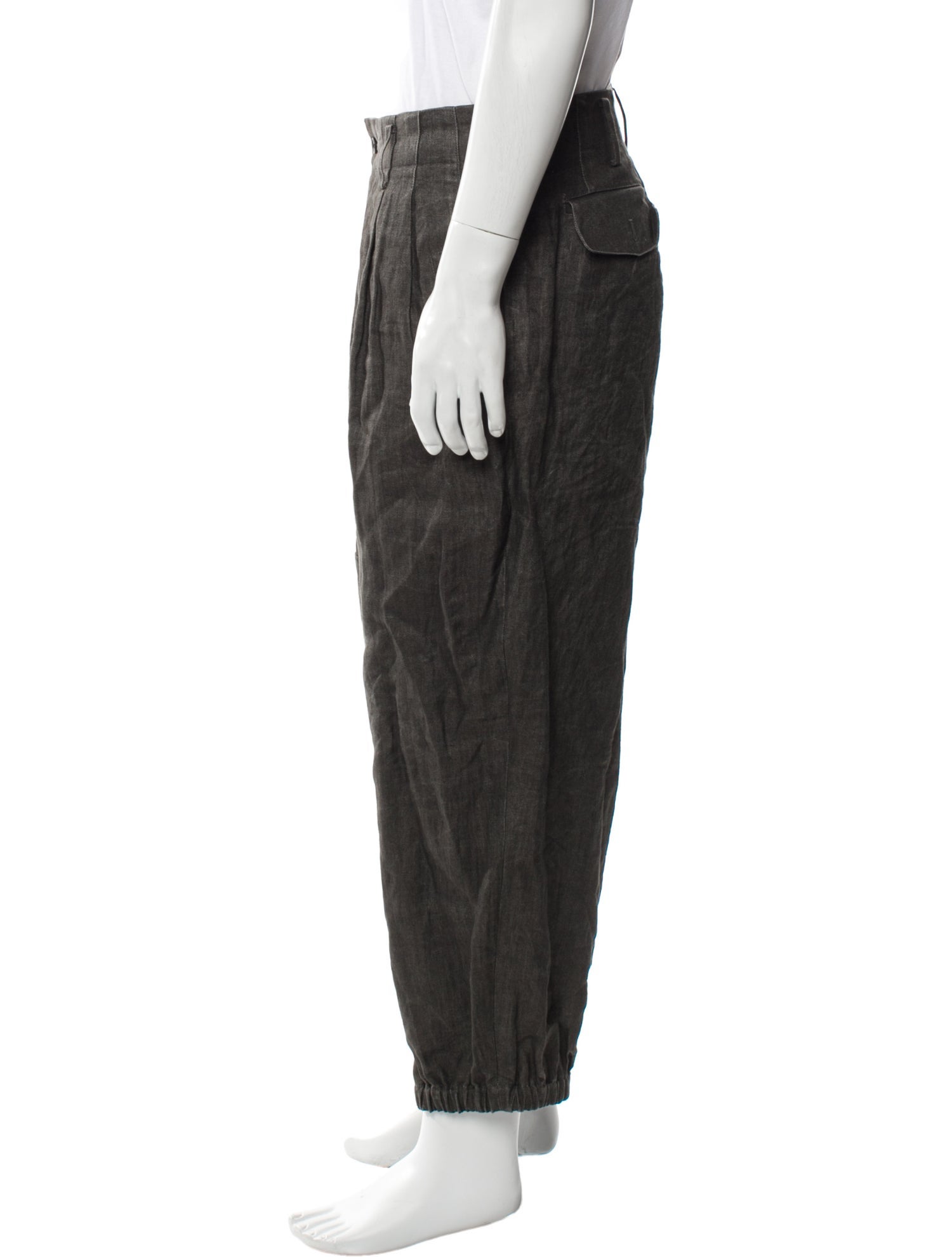 Yohji Yamamoto Pour Homme 2024 Pants