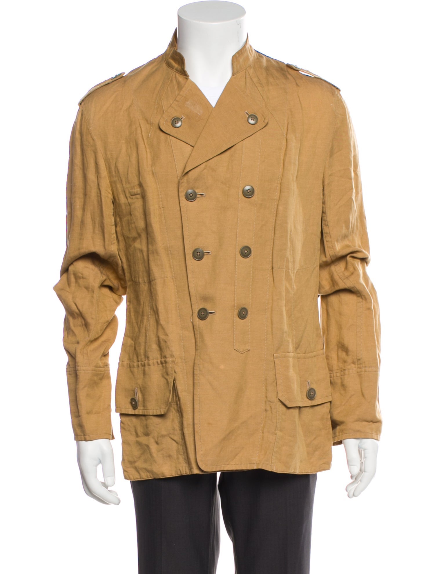 Yohji Yamamoto Pour Homme 2012 Utility Jacket