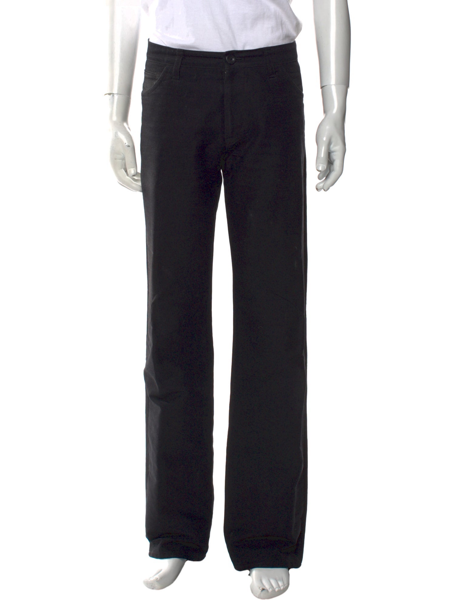 Yohji Yamamoto Pour Homme Vintage Straight-Leg Jeans