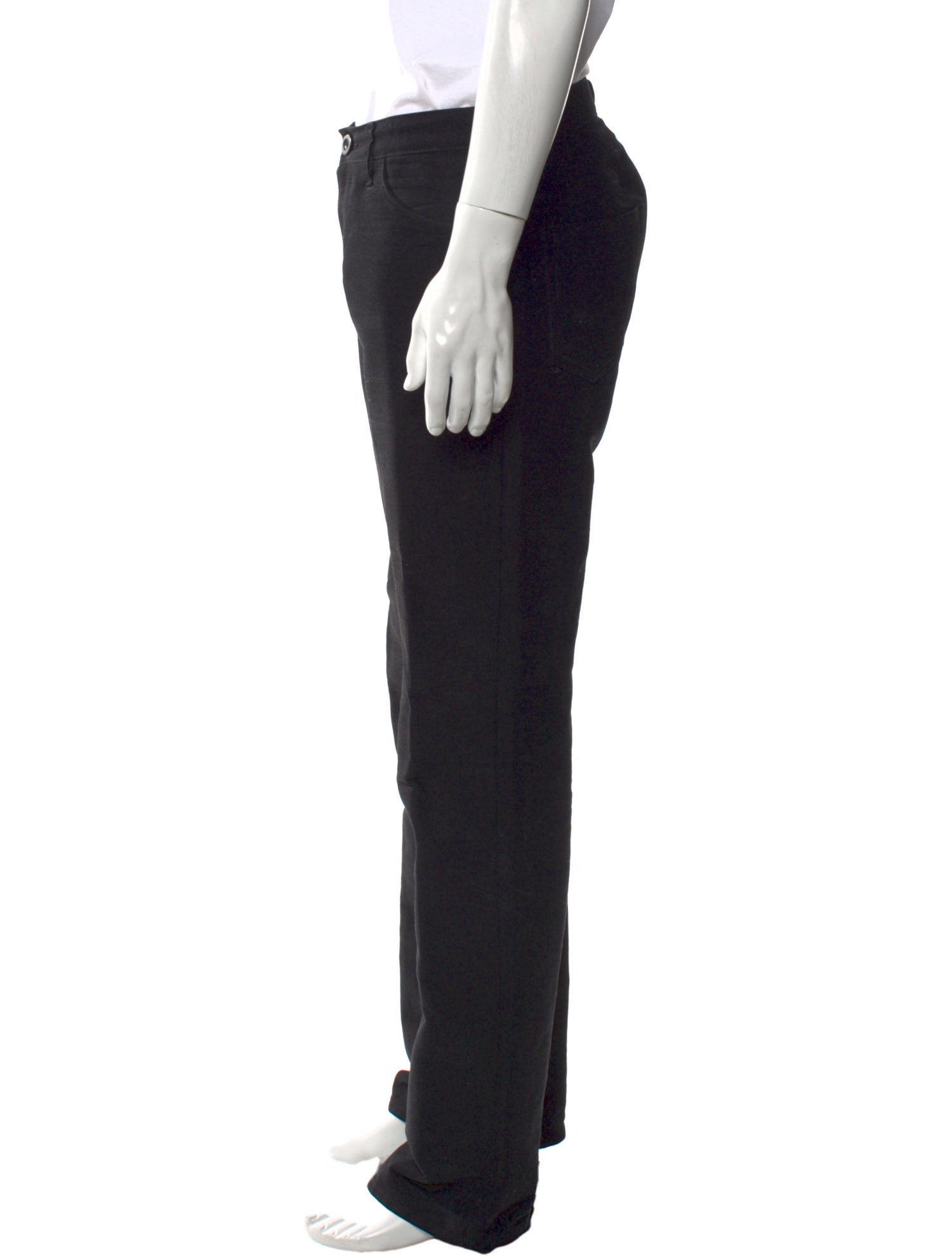 Yohji Yamamoto Pour Homme Vintage Straight-Leg Jeans