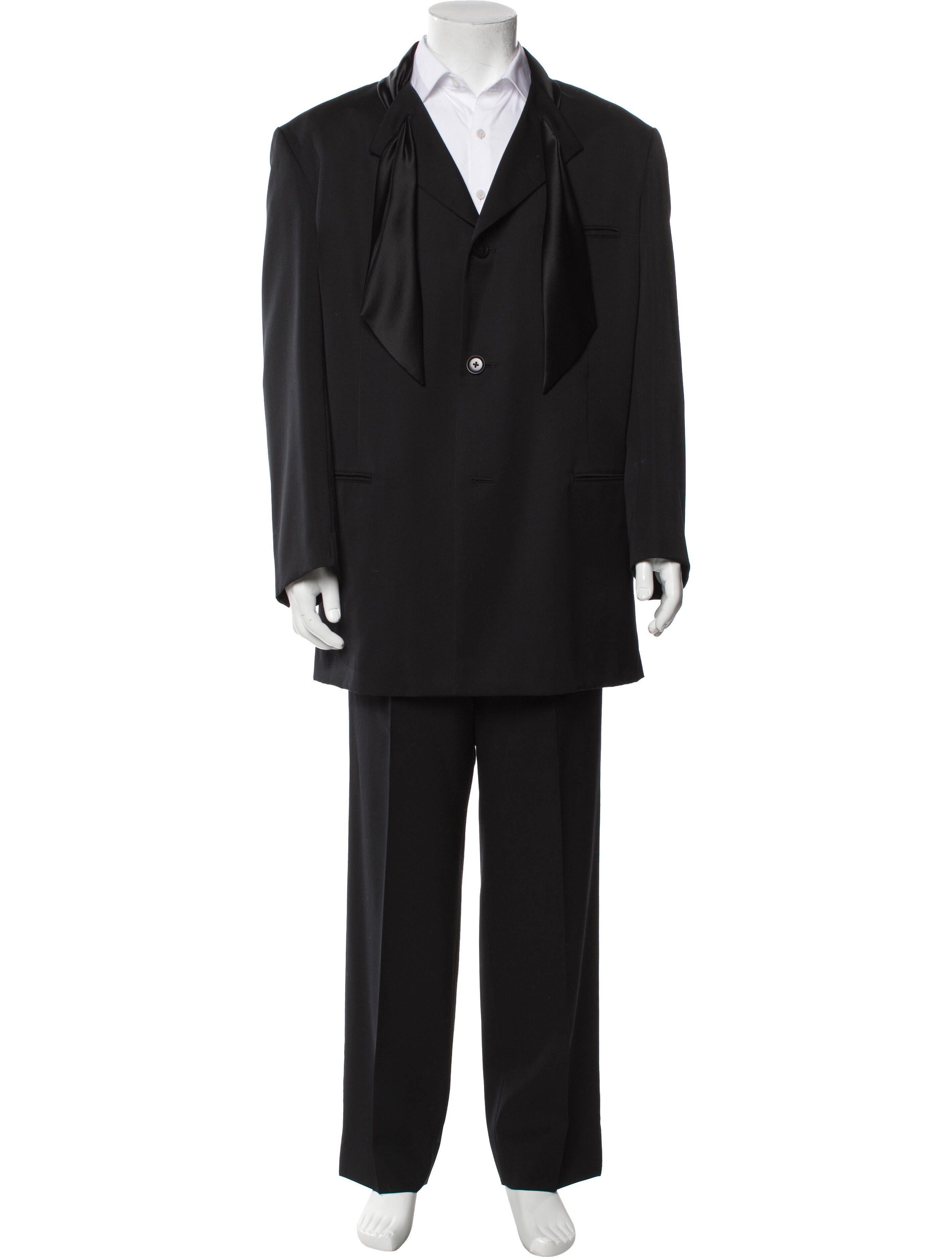 Yohji Yamamoto Pour Homme Vintage 1999 Two-Piece Suit