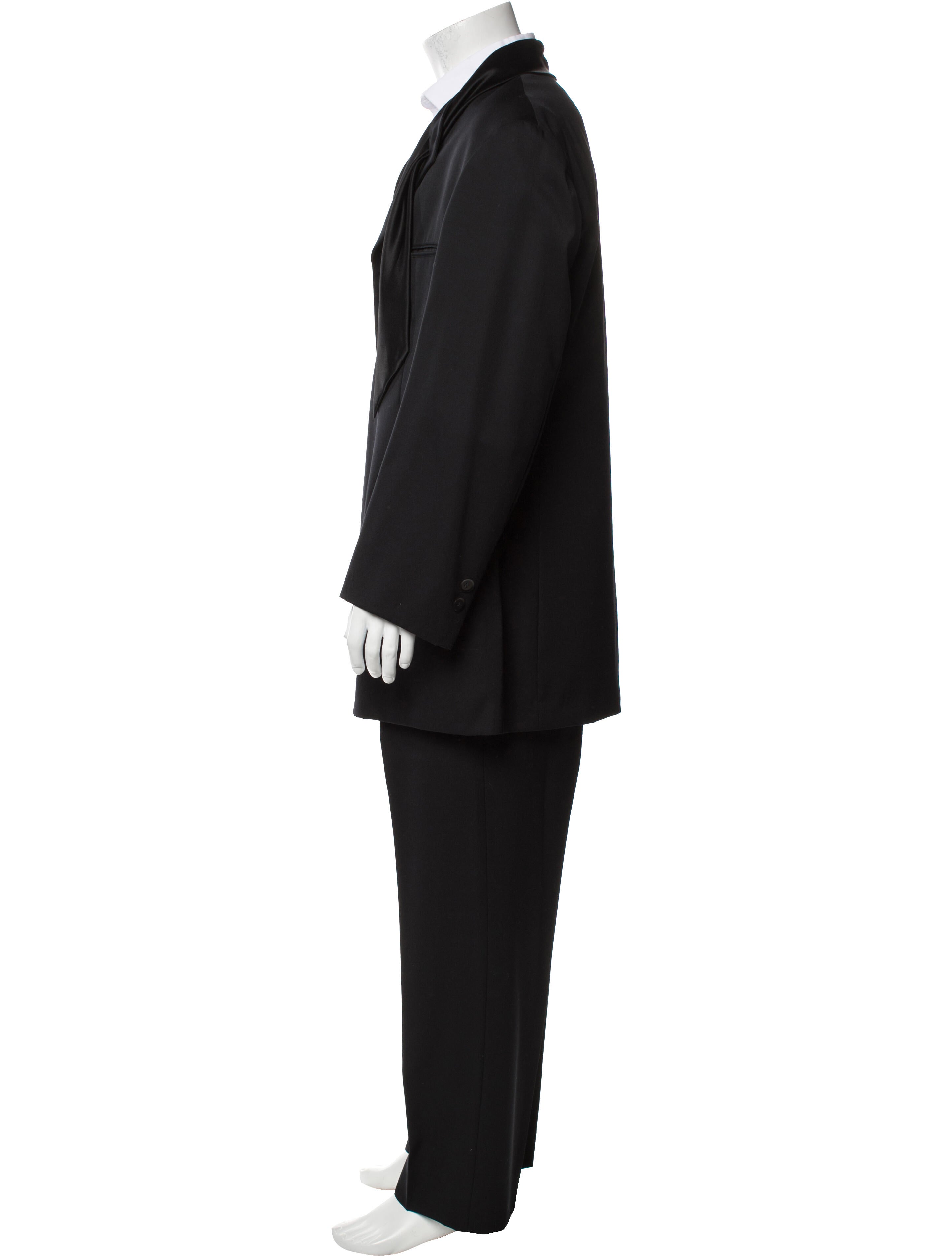 Yohji Yamamoto Pour Homme Vintage 1999 Two-Piece Suit