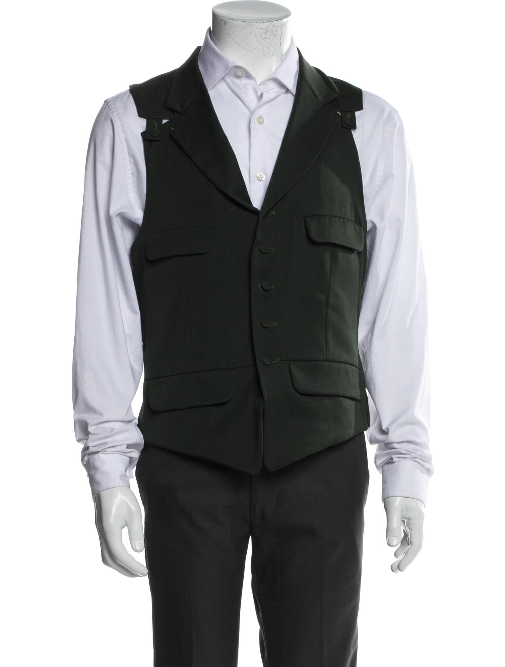 Yohji Yamamoto Pour Homme Wool Vest