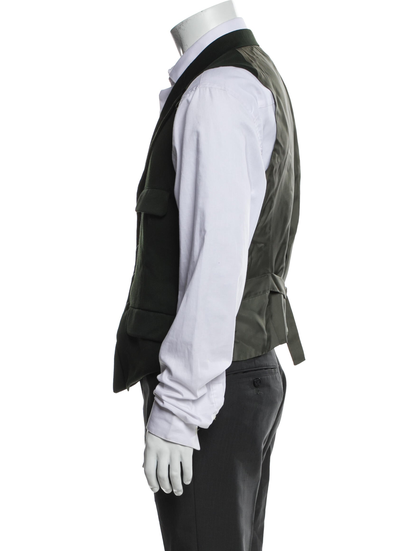 Yohji Yamamoto Pour Homme Wool Vest