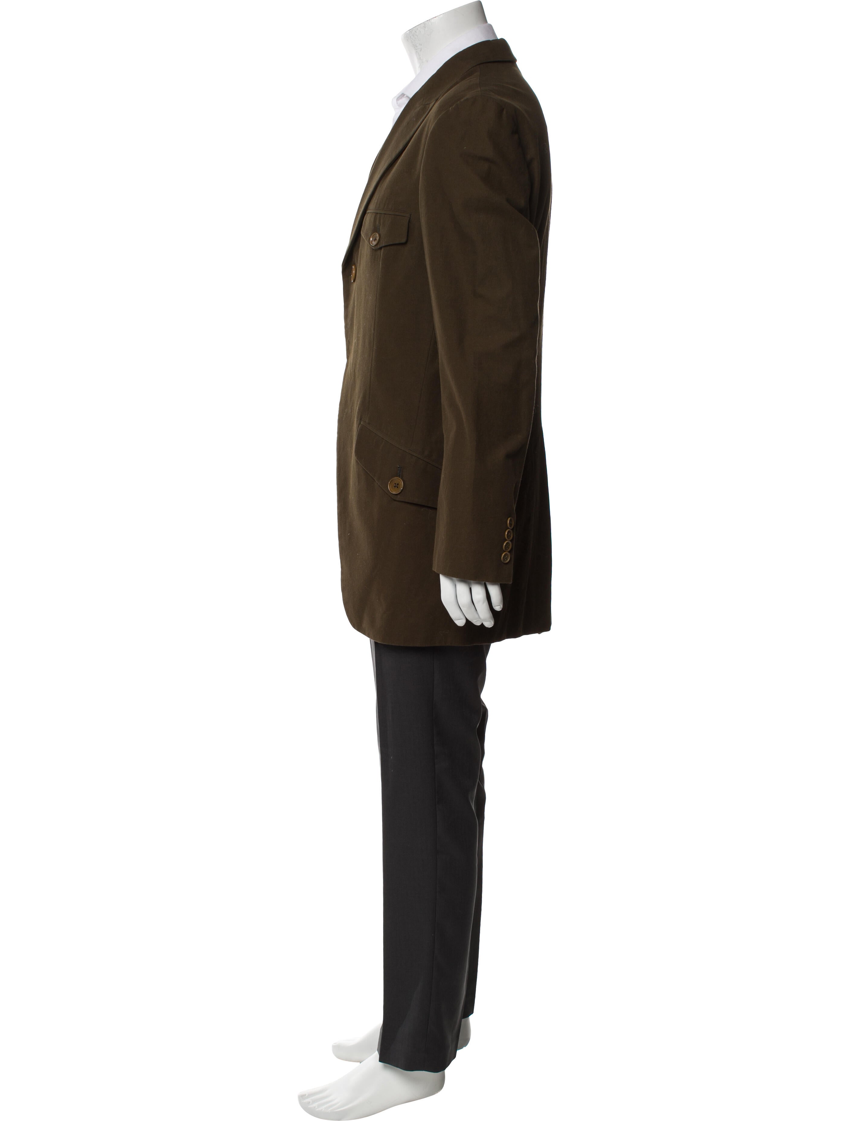 Yohji Yamamoto Pour Homme Vintage 2008 Overcoat