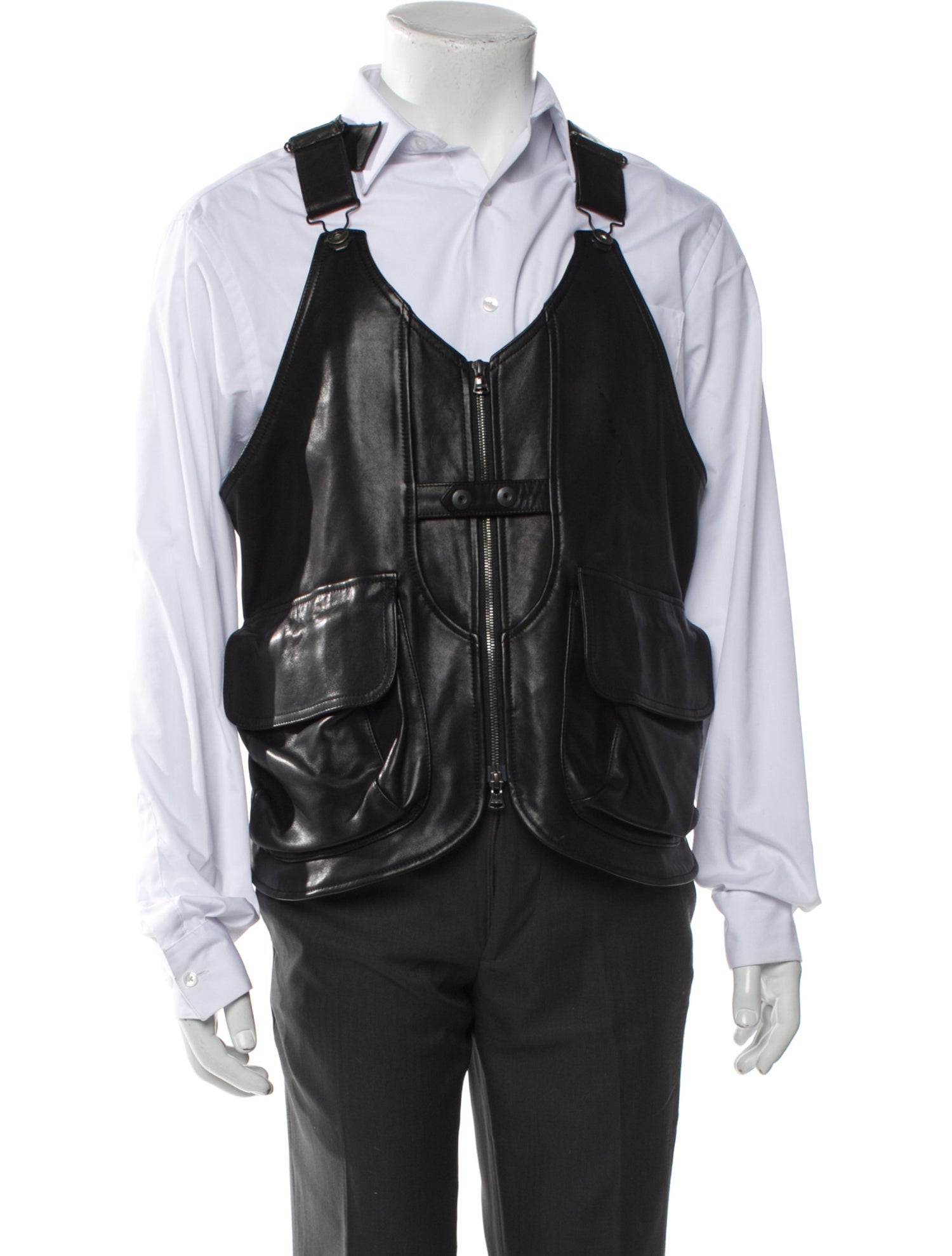 Yohji Yamamoto Pour Homme Leather Vest