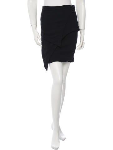 Yigal Azrouël Layered Mini Skirt