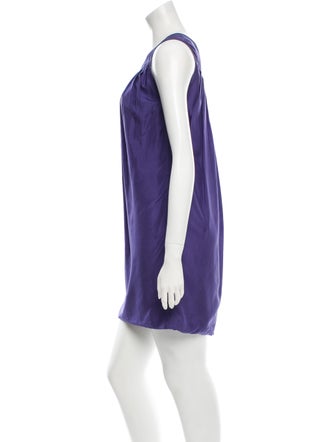 Yigal Azrouël Silk Pleated Dress