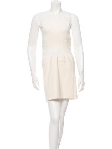 Yigal Azrouël Sleeveless Mini Dress