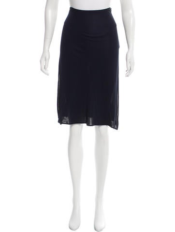 Yigal Azrouël Knee-Length Flare Skirt