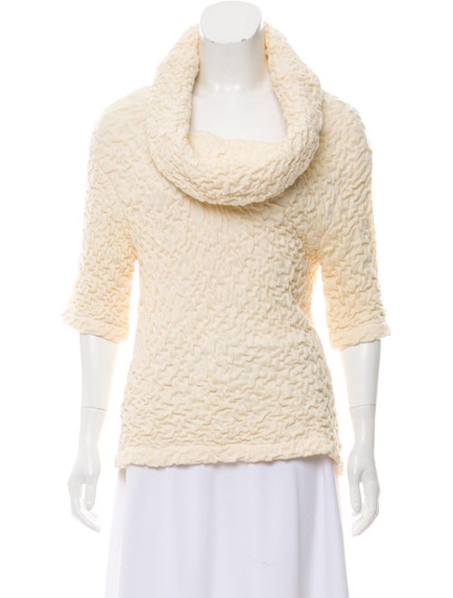 Yigal Azrouël Textured Knit Top