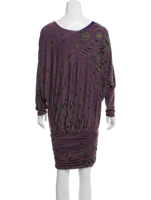 Yigal Azrouël Printed Mini Dress