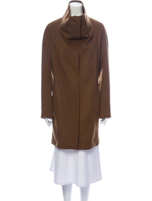 Yigal Azrouël Wool Coat Wool